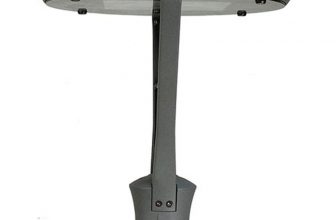 120-130lm/w IP66 실린더 LED 버섯 가로등