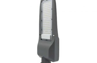 120lm/w 회색/검정 광전관 감지 LED 가로등