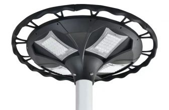 40W 원형 유럽 태양광 LED 정원등