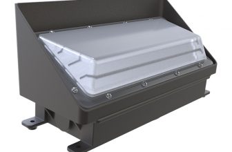 미국식 100W LED 벽등, AD12 알루미늄 캐스팅