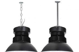 검정 지느러미 이중 LED 광산 램프