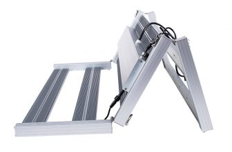 접을 수 있는 산업용 대마 LED 식물등