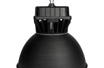 비늘 반사경이 달린 고열전도 LED 광등